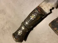 Kuhkri kniv - komplet