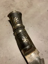 Kuhkri kniv - komplet