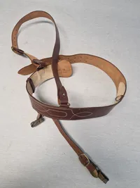 Originalt M/23 bælte med skrårem