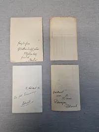 Lot originale tyske portræt fotos - ww2