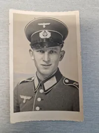 Lot originale tyske portræt fotos - ww2