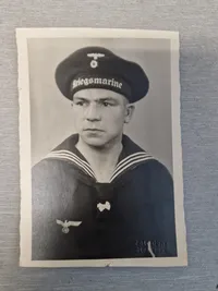 Lot originale tyske portræt fotos - ww2