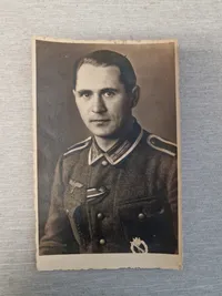 Lot originale tyske portræt fotos - ww2