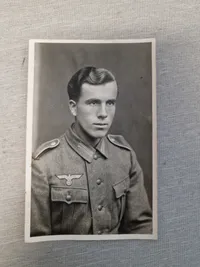 Lot originale tyske portræt fotos - ww2