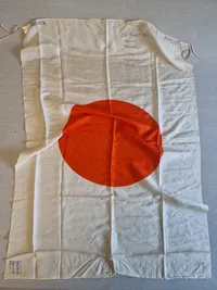 Originalt Japansk flag - ww2