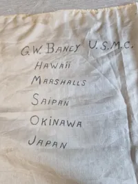 Originalt Japansk flag - ww2