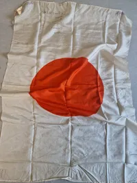 Originalt Japansk flag - ww2
