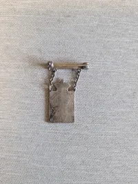Samling originale kongemærker - design: Georg Jensen Denmark