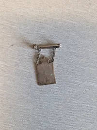 Samling originale kongemærker - design: Georg Jensen Denmark