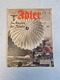 Originalt eksemplar af Der adler
