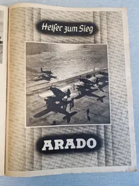 Originalt eksemplar af Der adler