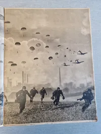 Originalt eksemplar af Der adler
