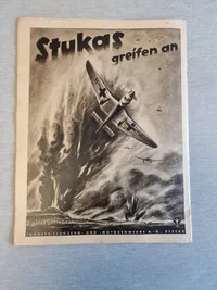 Originalt eksemplar af Der adler