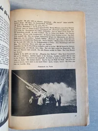Original bog - Flakartillerie greiff an
