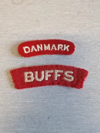 Sjældne originale flashes fra dansker i the Buffs WW2