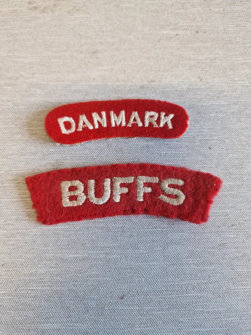 Sjældne originale flashes fra dansker i the Buffs WW2