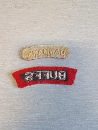 Sjældne originale flashes fra dansker i the Buffs WW2