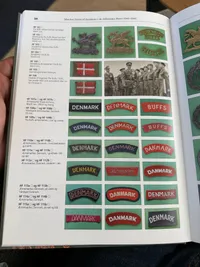 Sjældne originale flashes fra dansker i the Buffs WW2