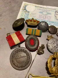 Lot diverse militaria