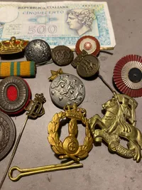 Lot diverse militaria