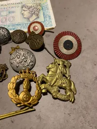 Lot diverse militaria