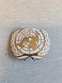 Originalt UN baretmærke