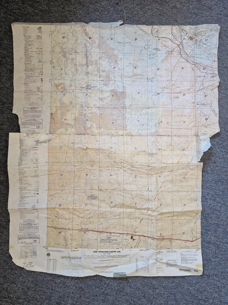 Originalt battlemap - Irak