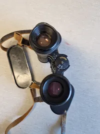 Original russisk militær kikkert - 1984, super optik