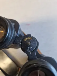 Original russisk militær kikkert - 1984, super optik
