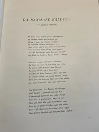 Da Danmark kaldte - bogen om modstandsbevægelsen
