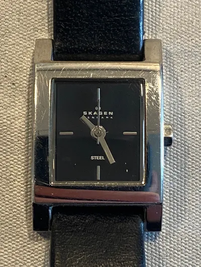 Originalt dansk designet Skagen ur