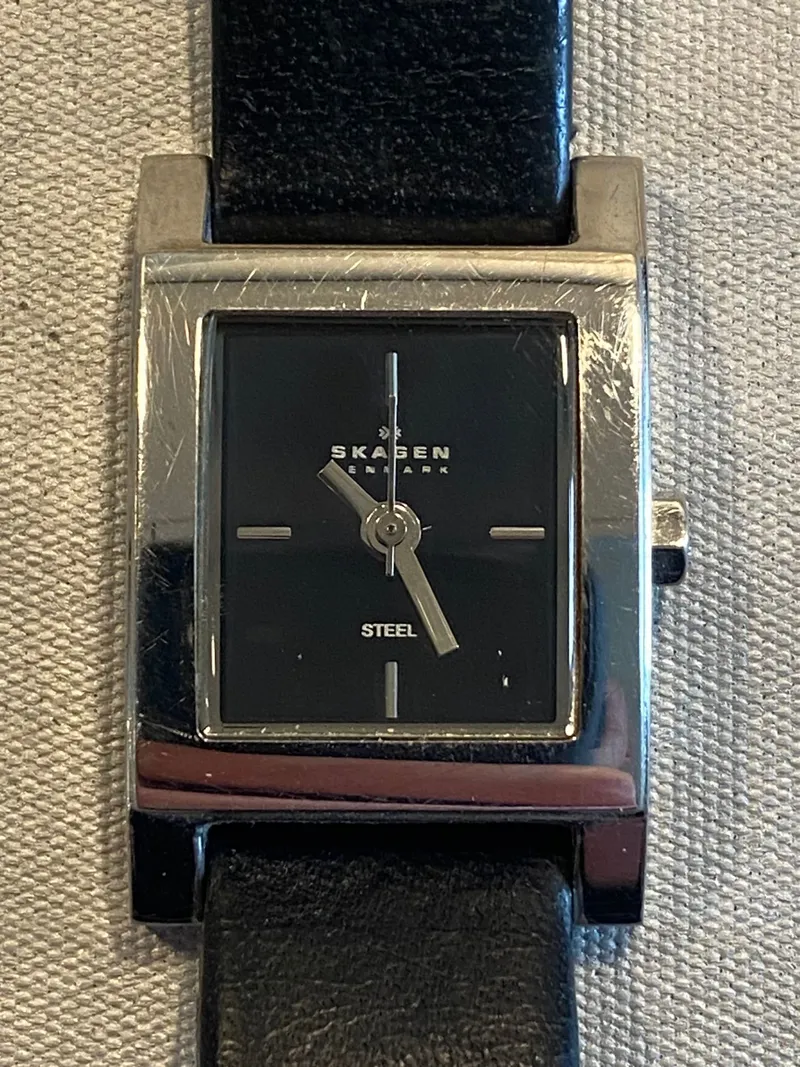 Originalt dansk designet Skagen ur