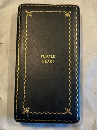 Originalt amerikansk Purple Heart fra ww2 (med slutbruch) original æske medfølger