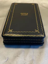 Originalt amerikansk Purple Heart fra ww2 (med slutbruch) original æske medfølger
