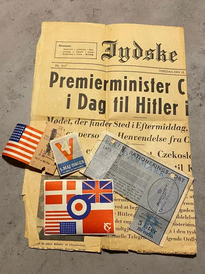 Originalt dansk befrielses Lot