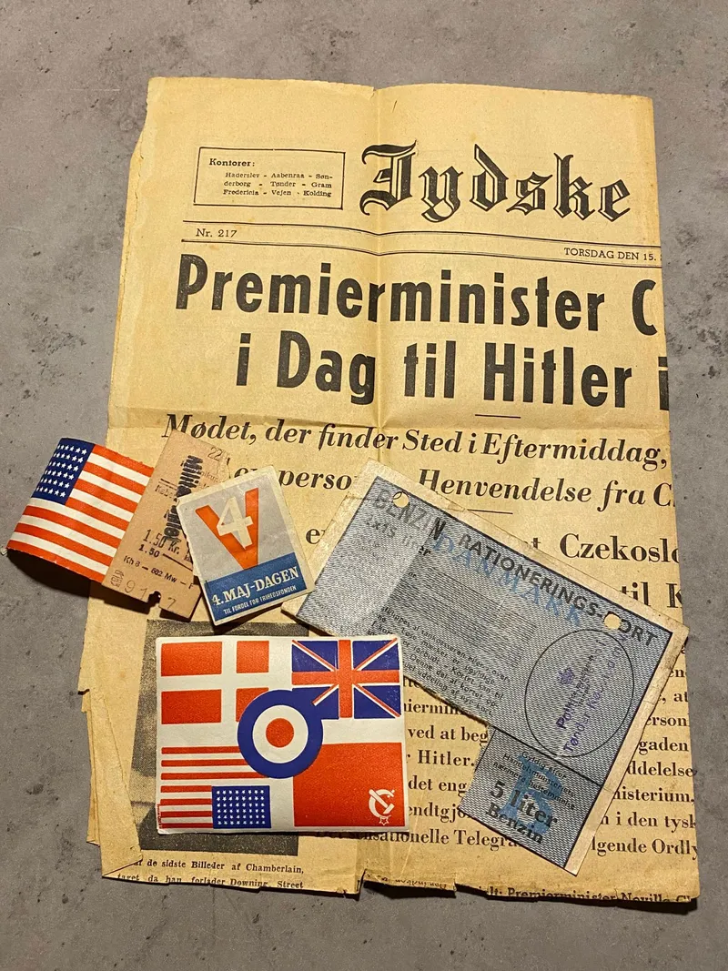 Originalt dansk befrielses Lot