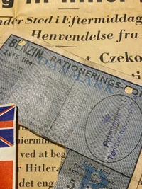 Originalt dansk befrielses Lot
