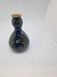 Original Kähler vase, signatur i bund