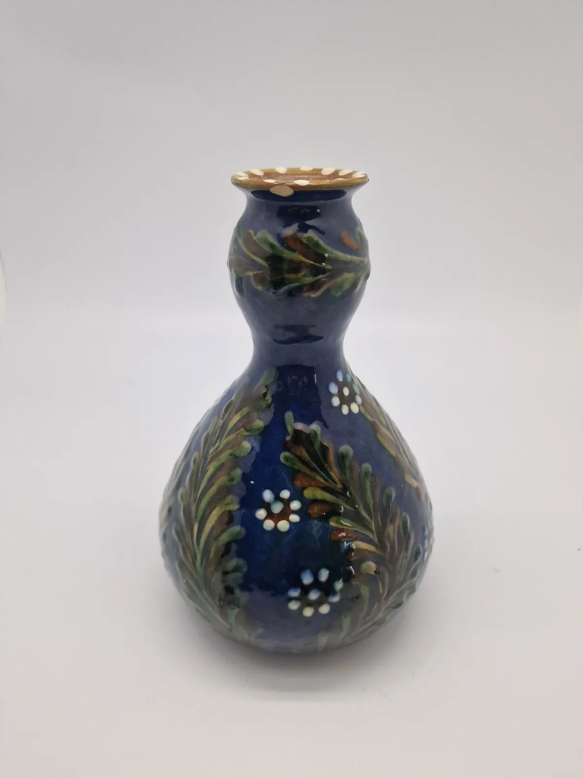 Original Kähler vase, signatur i bund