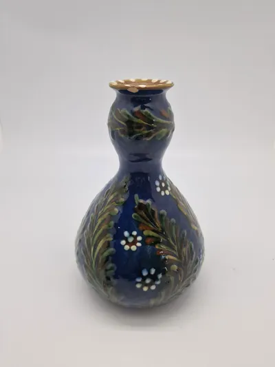 Original Kähler vase, signatur i bund