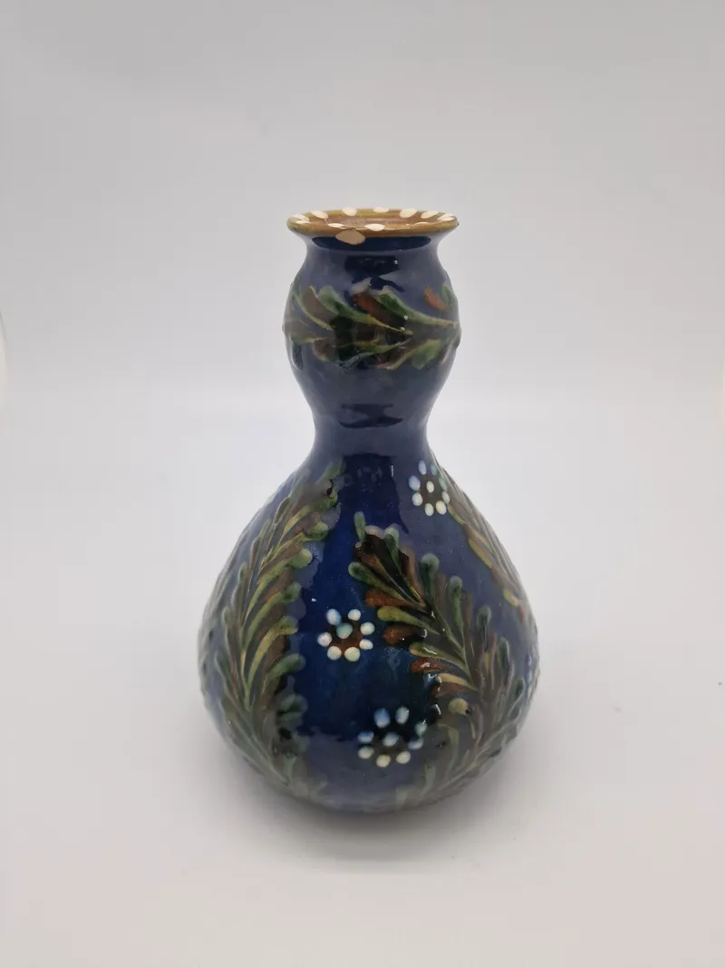 Original Kähler vase, signatur i bund