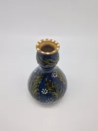 Original Kähler vase, signatur i bund