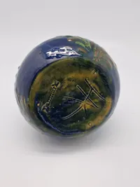 Original Kähler vase, signatur i bund