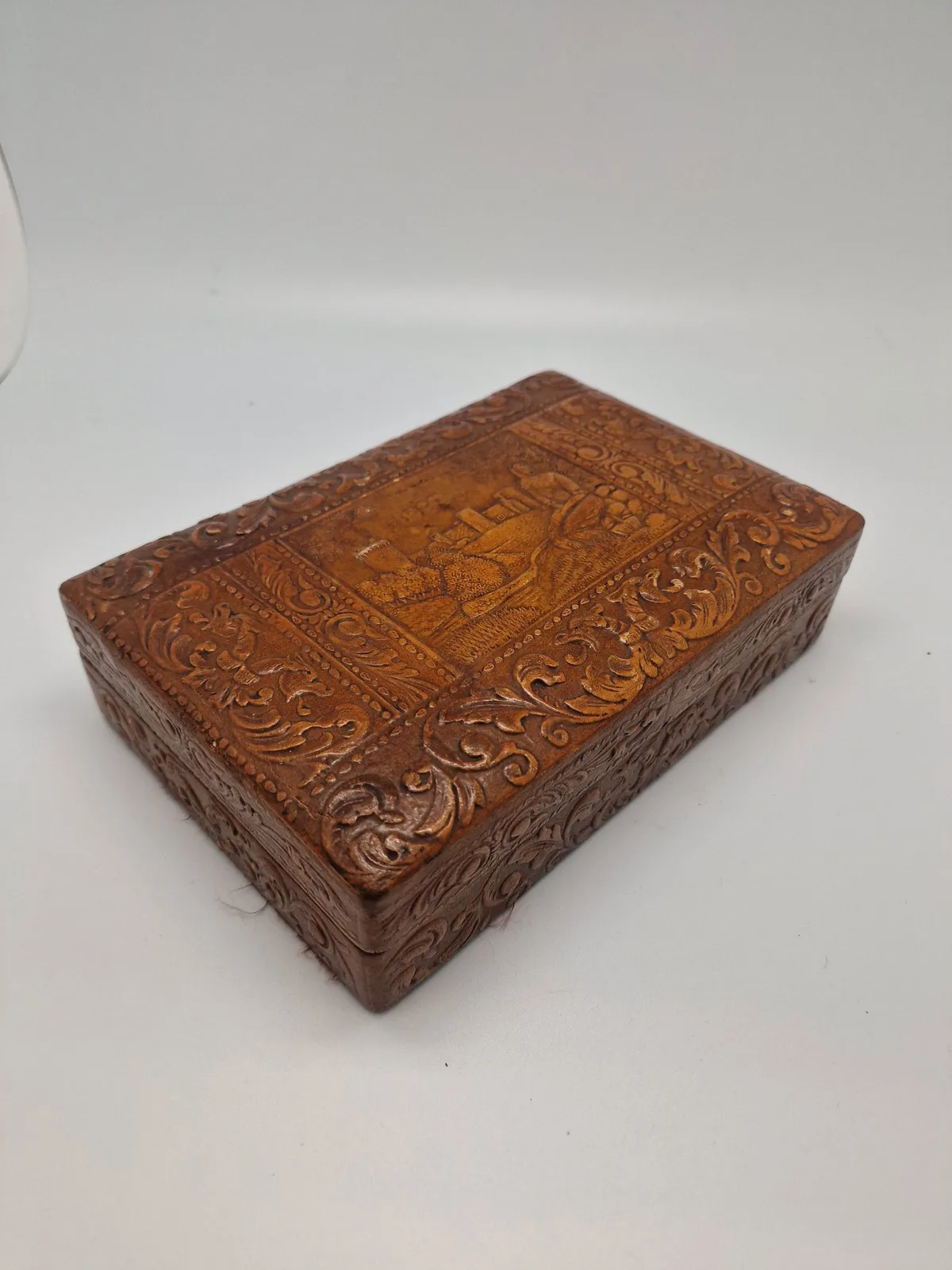 Original Antik tobaksæske
