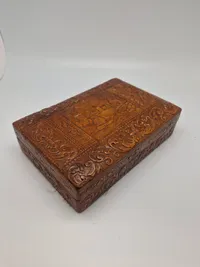 Original Antik tobaksæske