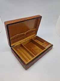 Original Antik tobaksæske