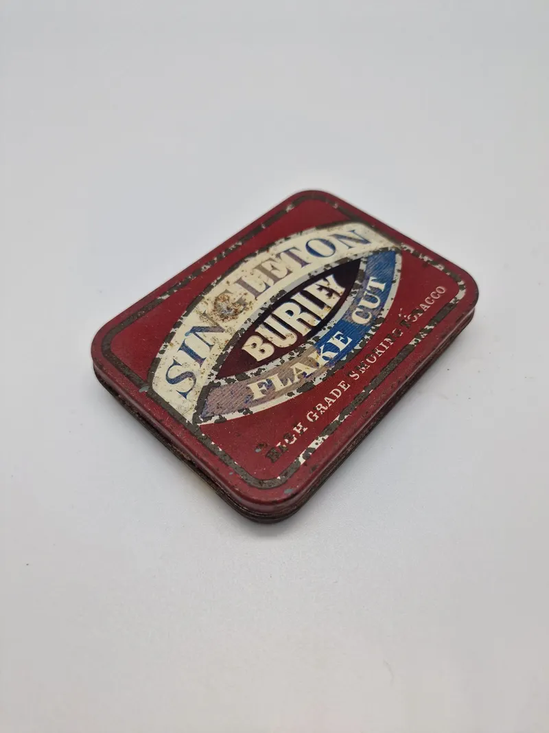 Original antik  blikæske