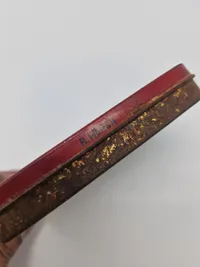 Original antik  blikæske