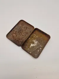 Original antik  blikæske
