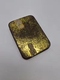 Original antik  blikæske